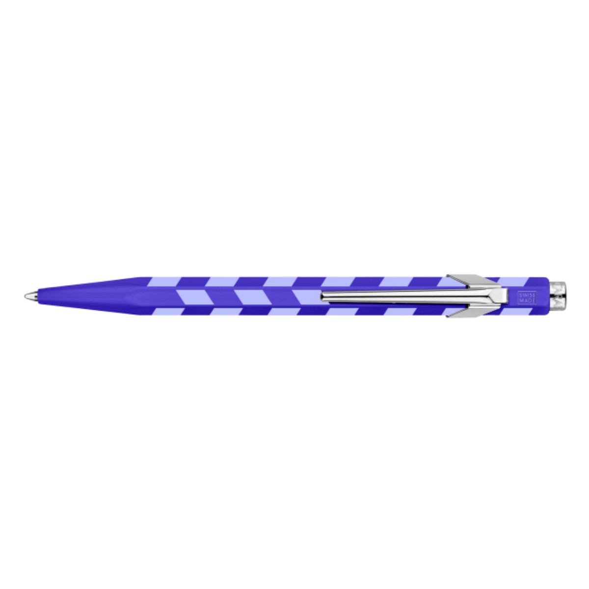 Caneta Caran D'ache 849 - Mosaic Royal Blue - Rollerball Caran D´Ache