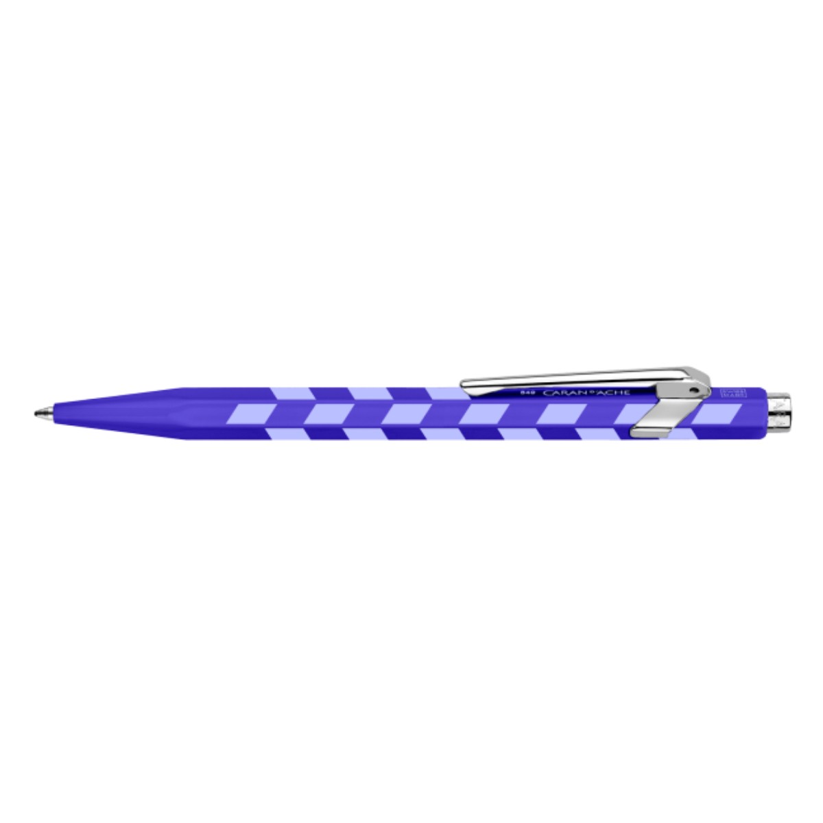 Caneta Caran D'ache 849 - Mosaic Royal Blue - Rollerball Caran D´Ache