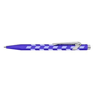 Caneta Caran D'ache 849 - Mosaic Royal Blue - Rollerball
