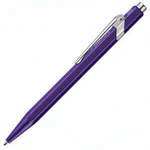 Caneta Caran d'Ache 849 - Nespresso - Violeta - Esferográfica