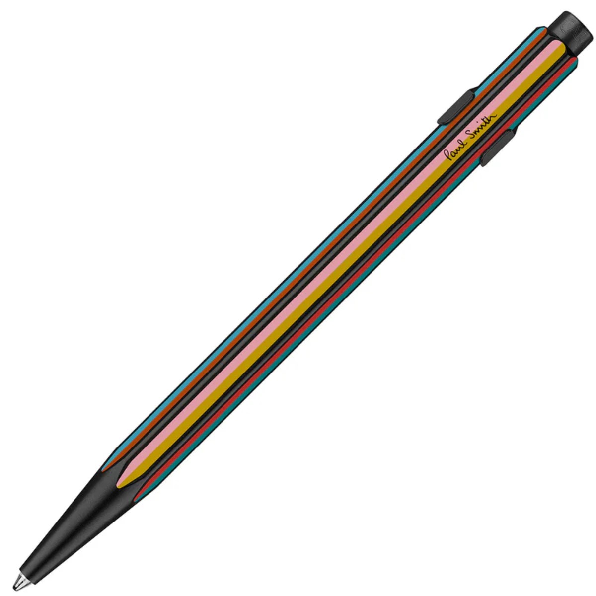 Caneta Caran D´Ache 849 - Paul Smith Black - Esferográfica Caran D´ Ache