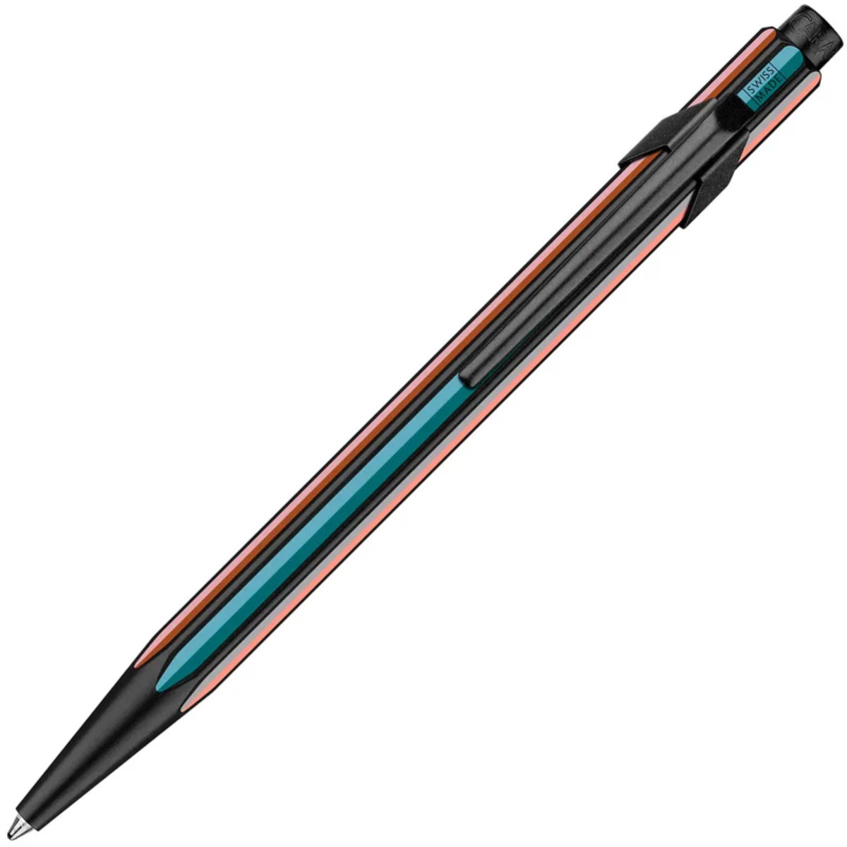Caneta Caran D´Ache 849 - Paul Smith Black - Esferográfica Caran D´ Ache