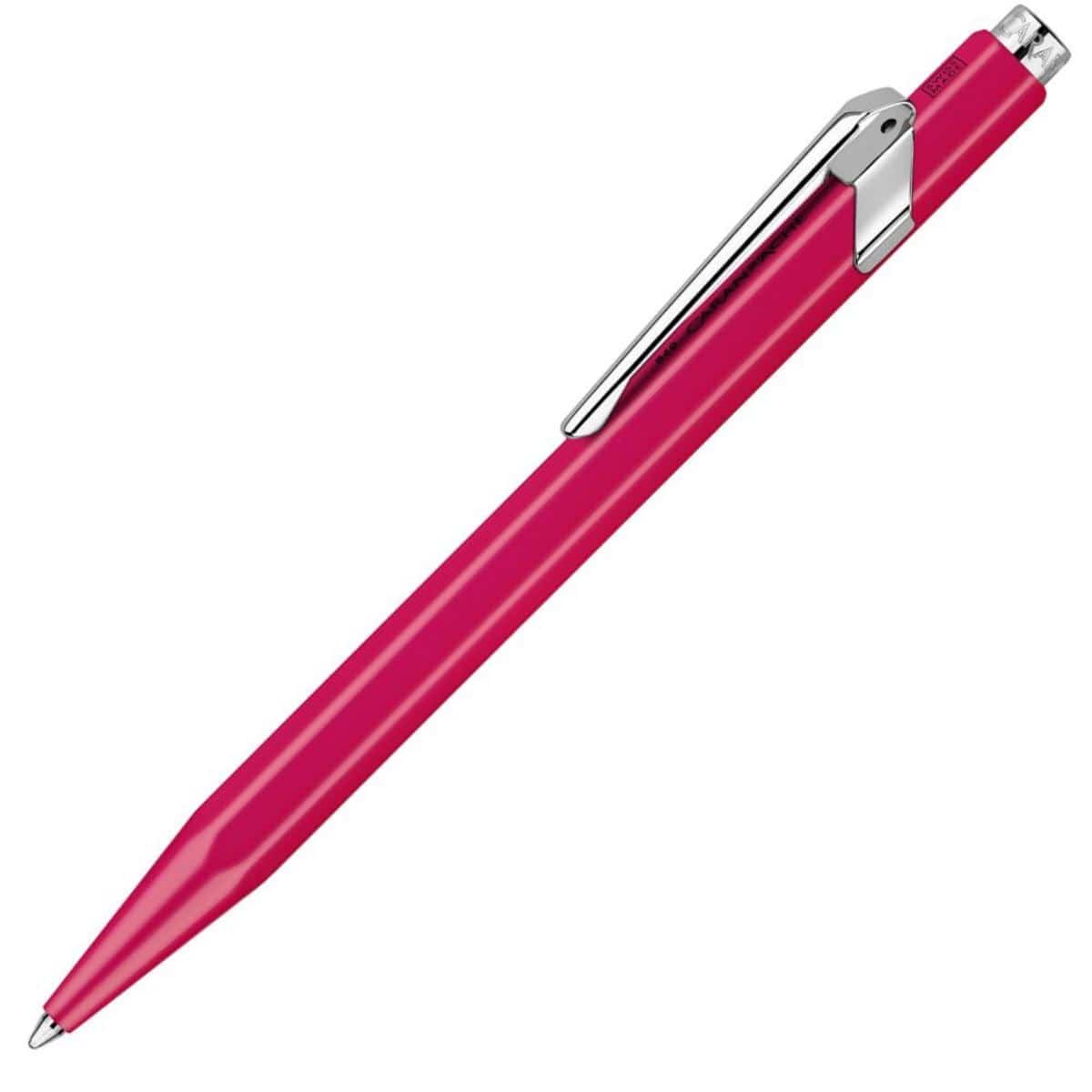 Caneta Caran D´Ache 849 - Pop Fluo Pink - Esferográfica Caran D´Ache