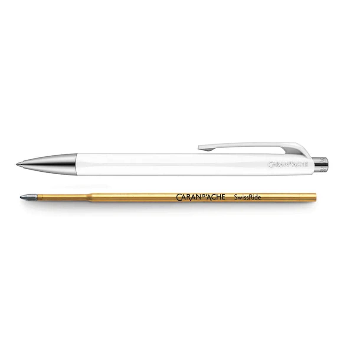 Caneta Caran D´Ache 888 Infinite - Branca Caran D´ Ache