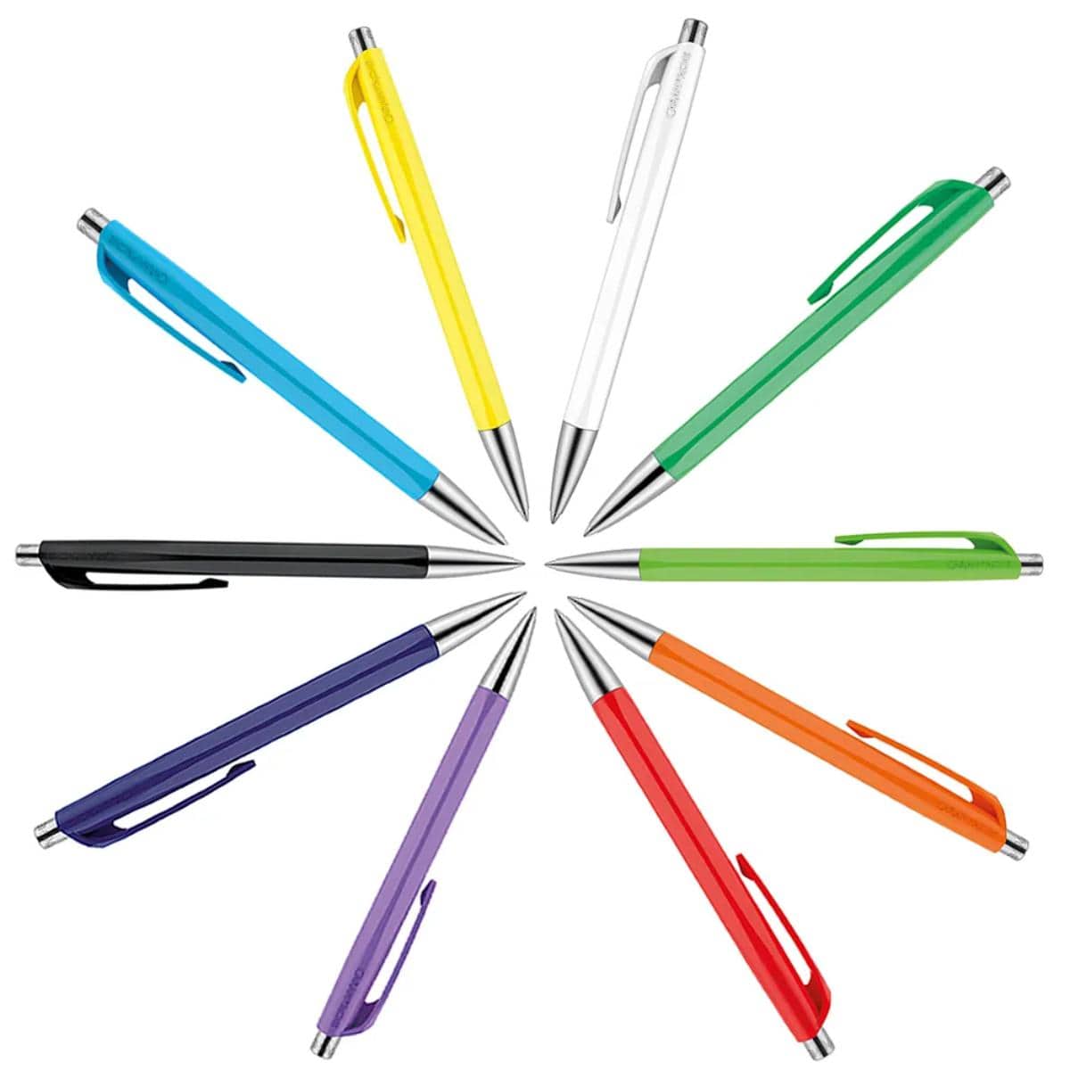 Caneta Caran D´ Ache 888 Infinite - Turquesa- Esferográfica Caran D´ Ache