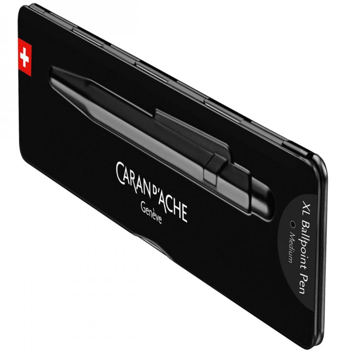 Caneta Caran D´Ache Black Code XL - Esferográfica Livraria Skilo