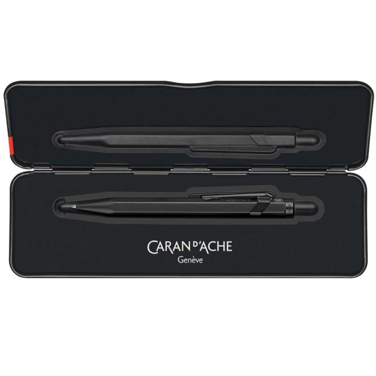 Caneta Caran D´Ache Black Code XL - Esferográfica Livraria Skilo