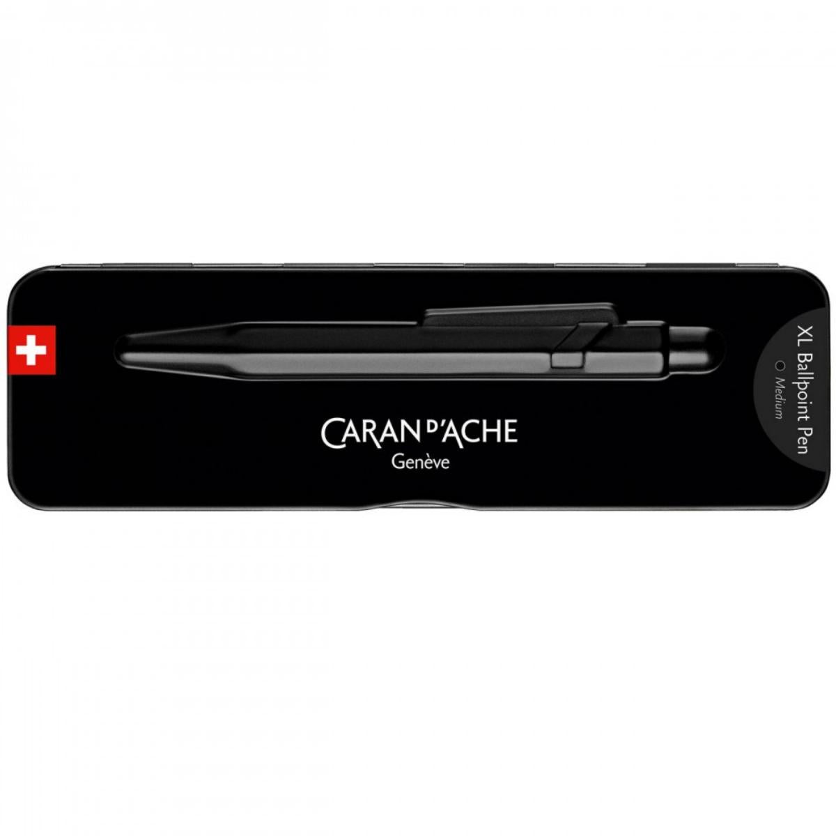 Caneta Caran D´Ache Black Code XL - Esferográfica Livraria Skilo