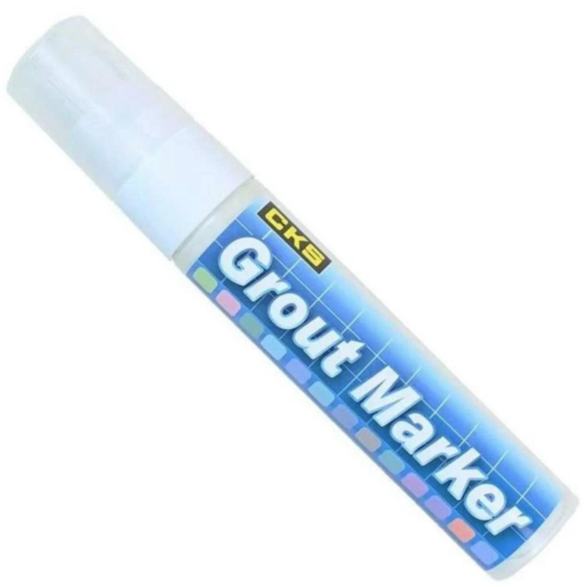 Caneta de Rejunte CKS Grout Marker 40g - Marcador Branco CKS
