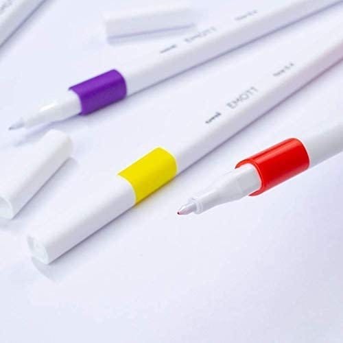 Caneta Emott UniBall - Estojo com 5 - Estojo 5C N8 Warm Colors Uniball