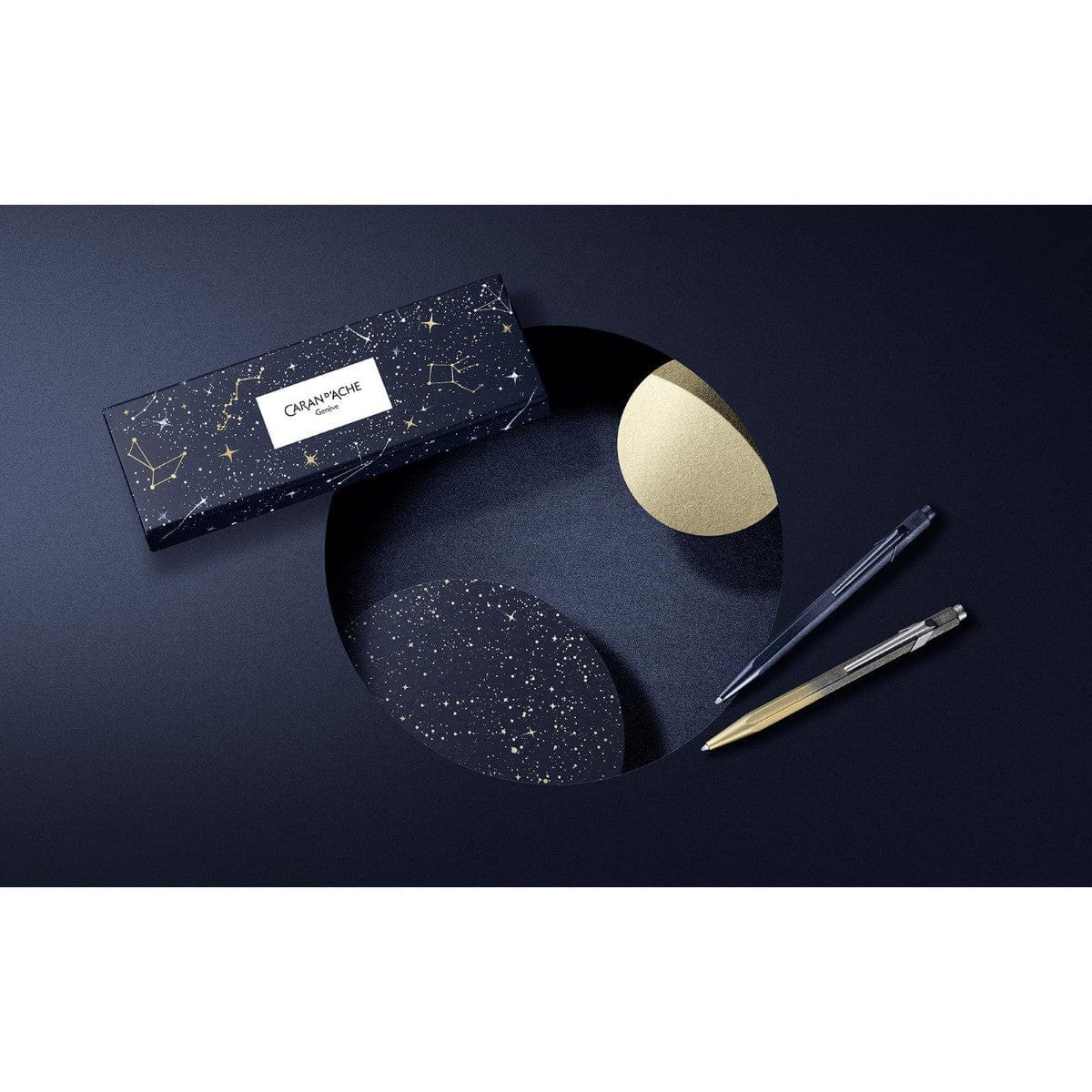 Caneta Esferográfica Caran D'Ache 849 - Cosmic Blue - NM0849124 Caran D´Ache