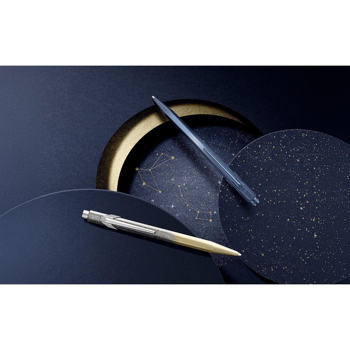 Caneta Esferográfica Caran D'Ache 849 - Cosmic Blue - NM0849124 Caran D´Ache