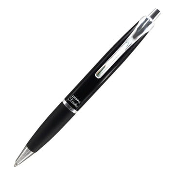 Caneta Esferográfica de Metal Zebra Kizoku RT - Black Zebra