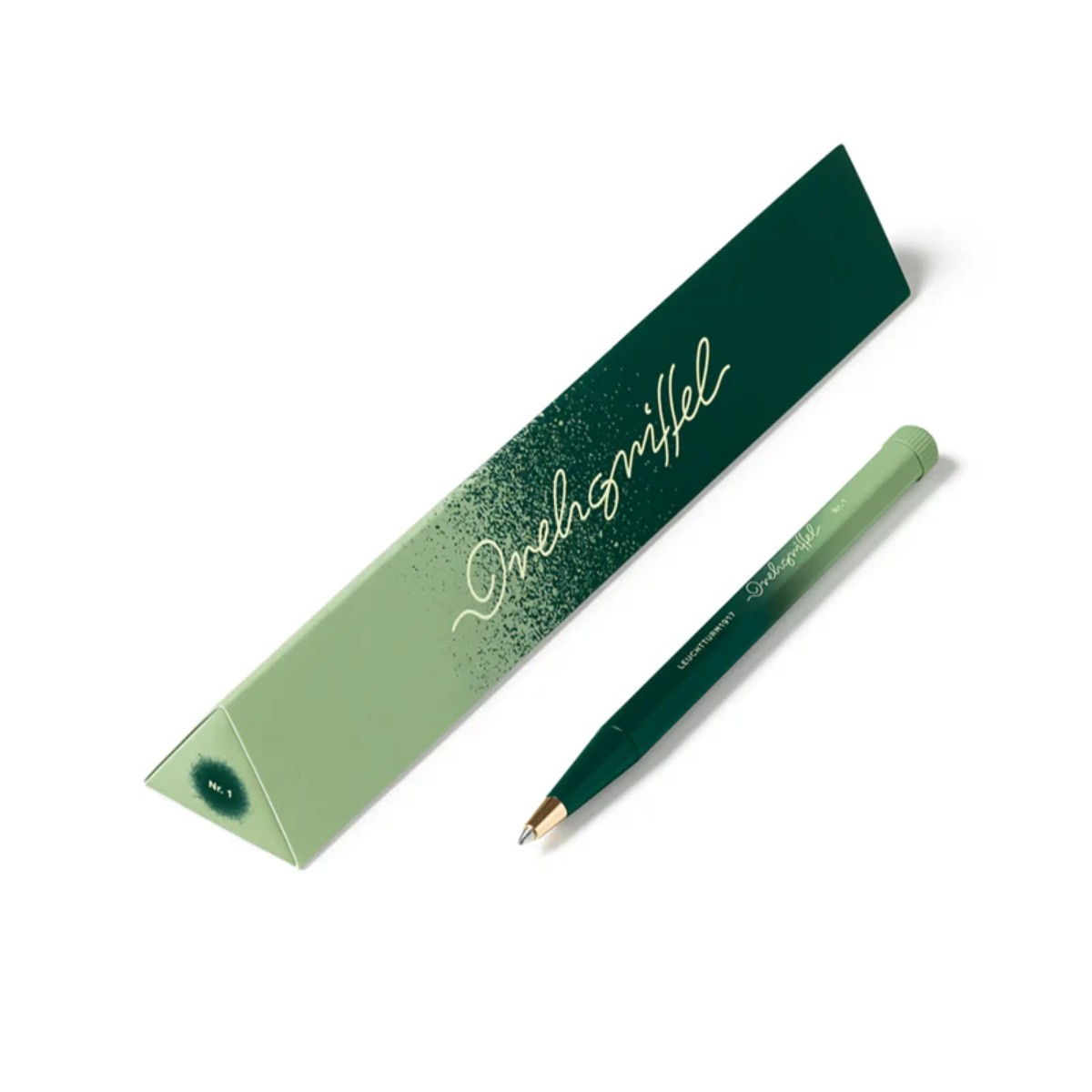 Caneta Esferográfica Drehgriffel Nr.1 - Gradient Edition - Forest Green & Sage Leuchtturm1917