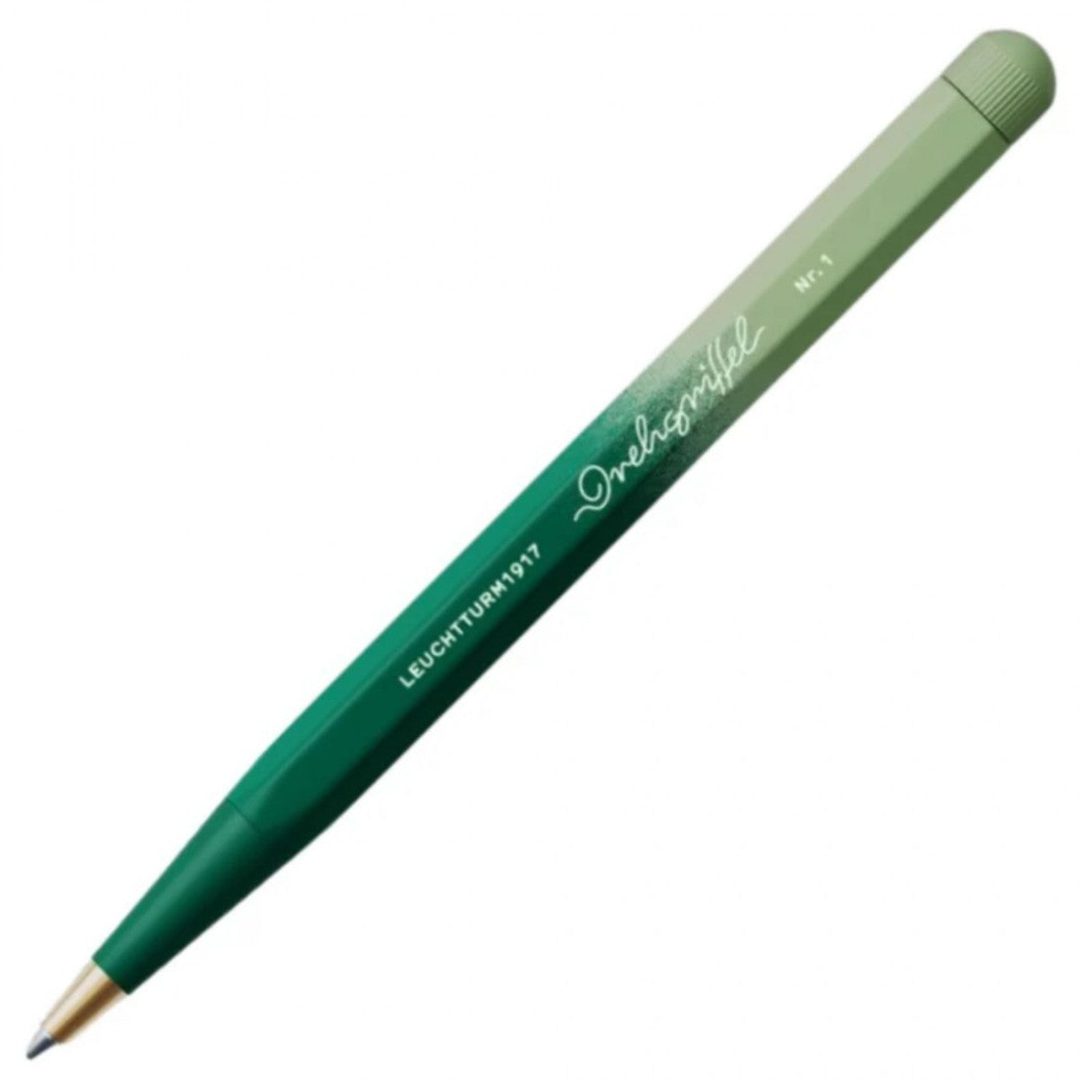 Caneta Esferográfica Drehgriffel Nr.1 - Gradient Edition - Forest Green & Sage Leuchtturm1917