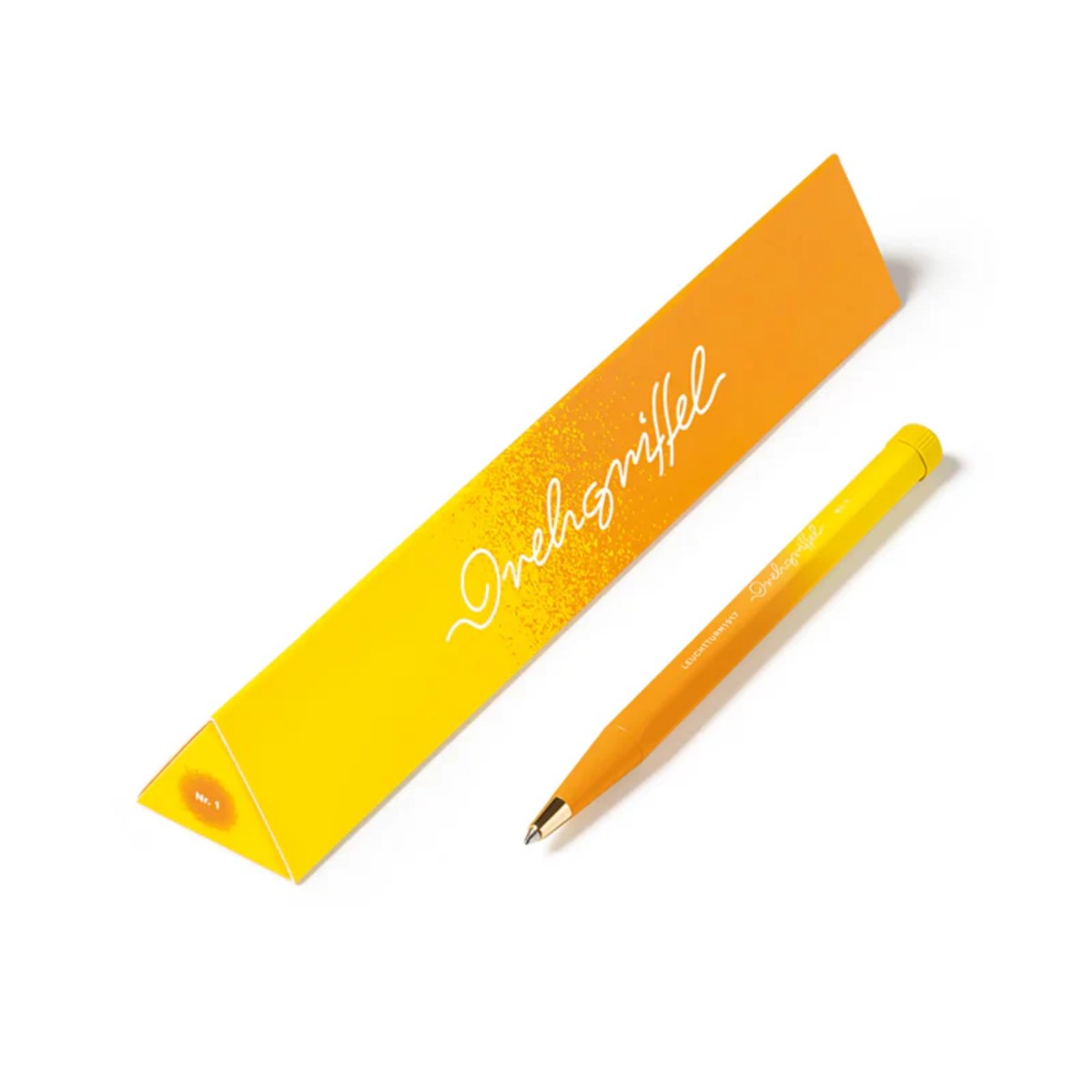 Caneta Esferográfica Drehgriffel Nr.1 - Gradient Edition - Sunrise & Yellow Leuchtturm1917