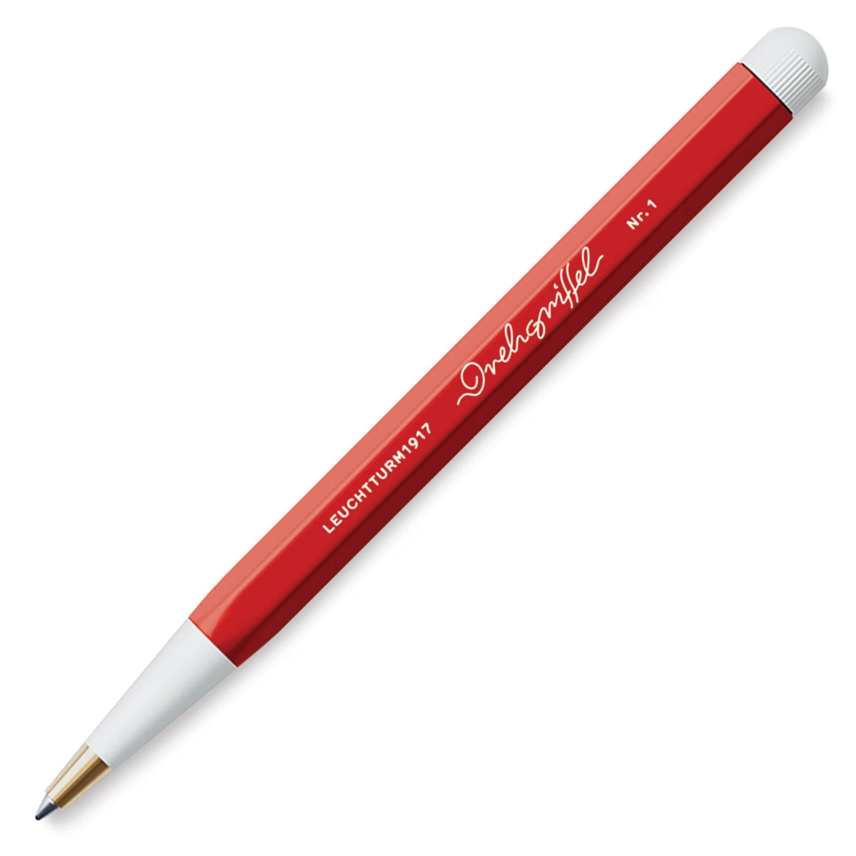 Caneta Esferográfica Leuchtturm 1917 Drehgriffel - Cherry Leuchtturm1917