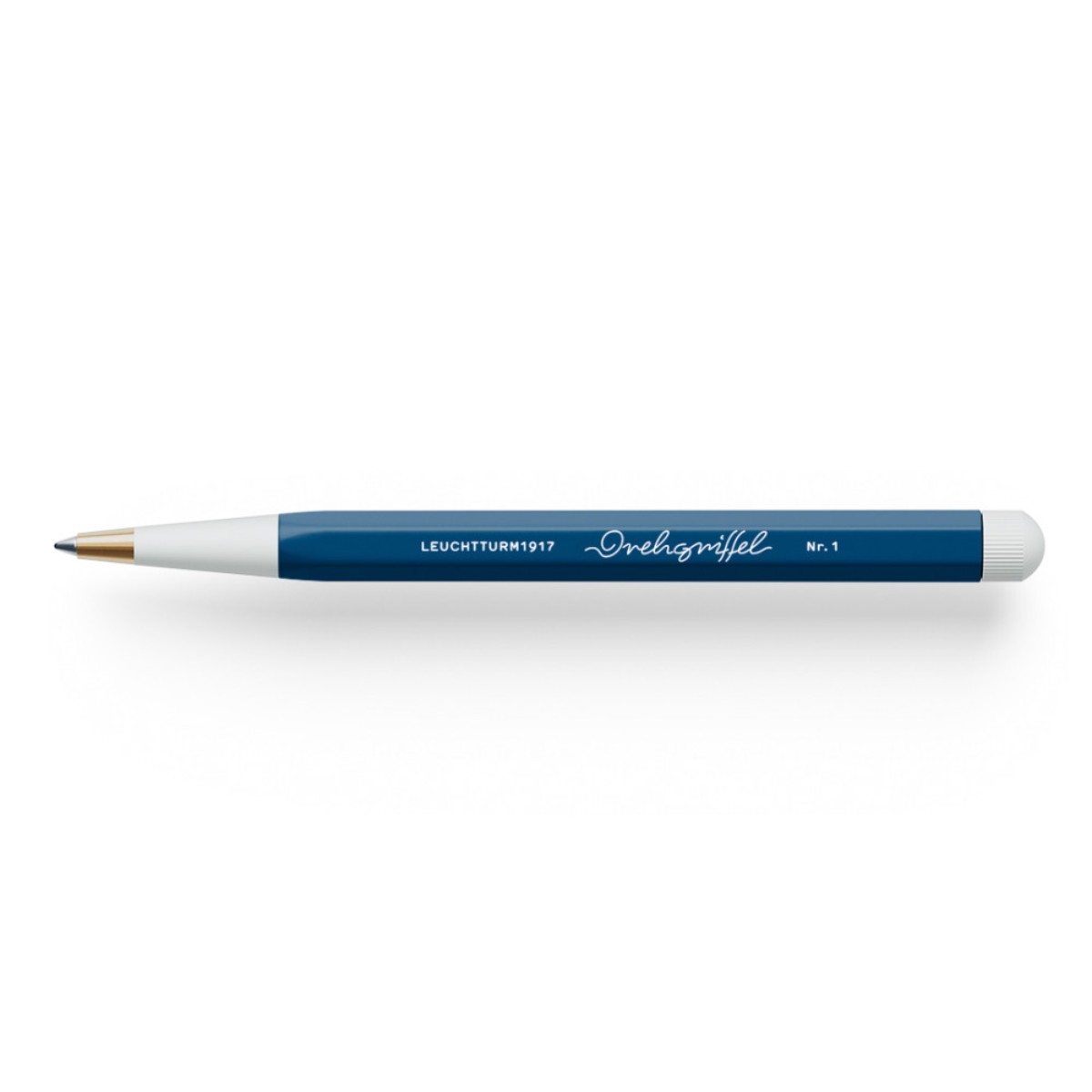 Caneta Esferográfica Leuchtturm 1917 Drehgriffel - Indigo Leuchtturm1917