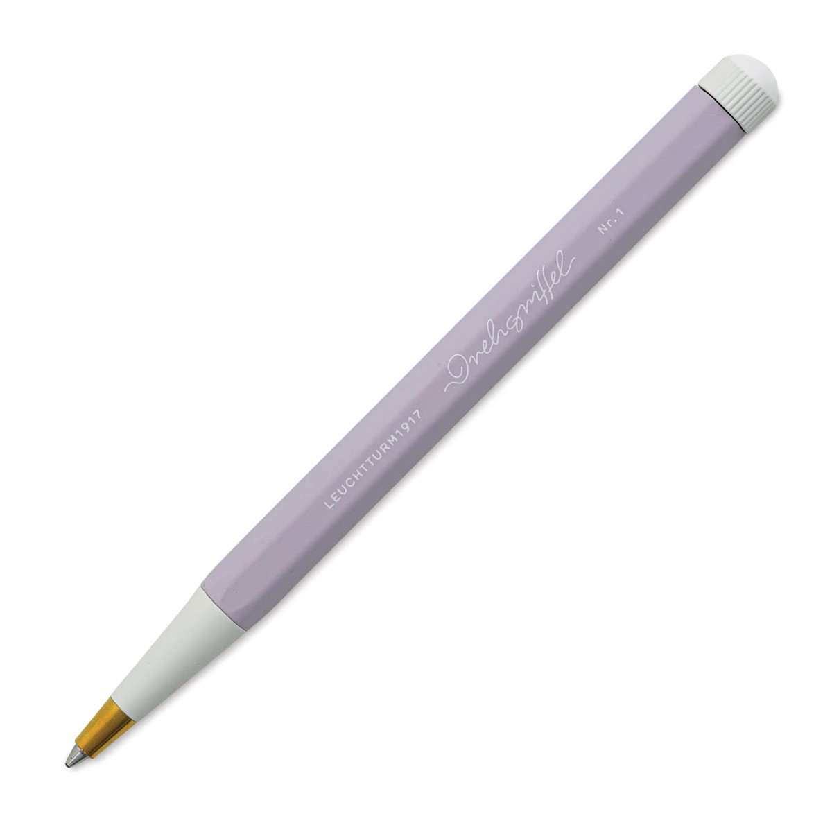 Caneta Esferográfica Leuchtturm 1917 Drehgriffel - Lilac Leuchtturm1917