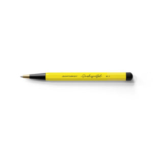 Caneta Esferográfica Leuchtturm1917 Bauhaus Edition - Lemon/Black