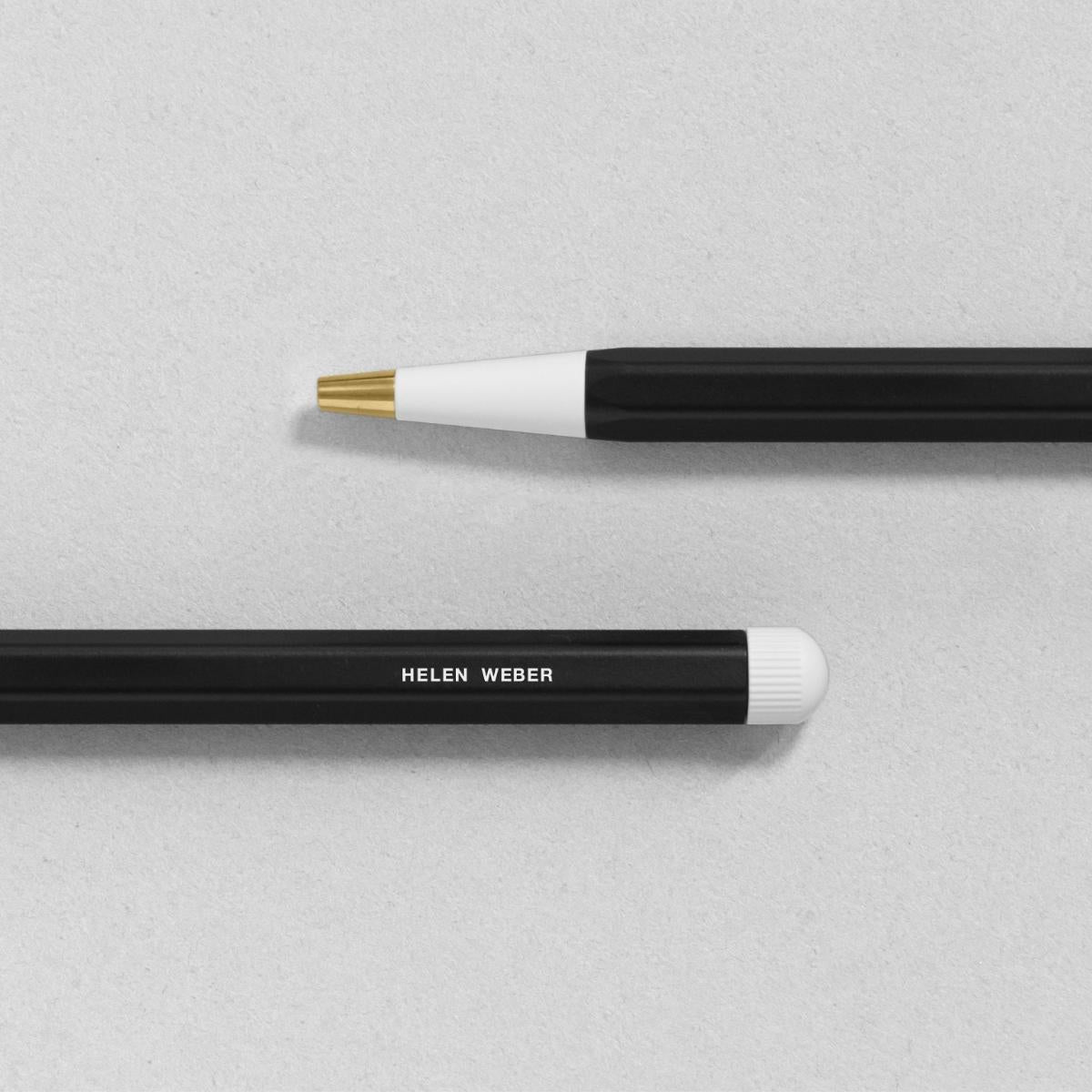 Caneta Esferográfica Leuchtturm1917 Drehgriffel - Black Livraria Skilo