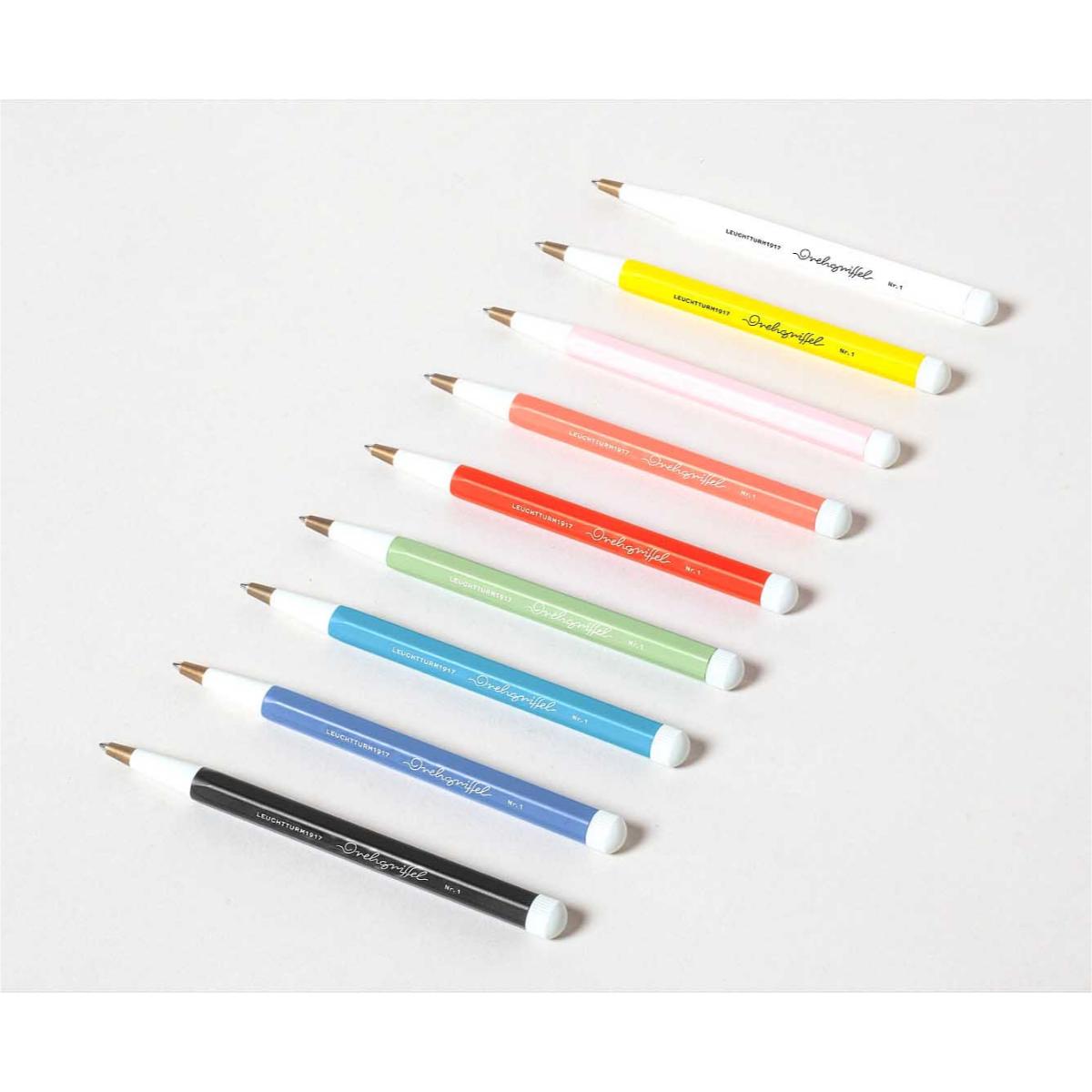 Caneta Esferográfica Leuchtturm1917 Drehgriffel - Black Livraria Skilo