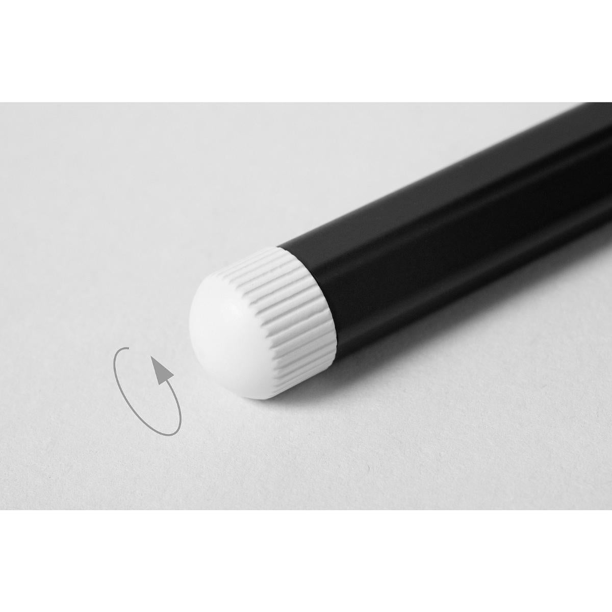 Caneta Esferográfica Leuchtturm1917 Drehgriffel - Black Livraria Skilo