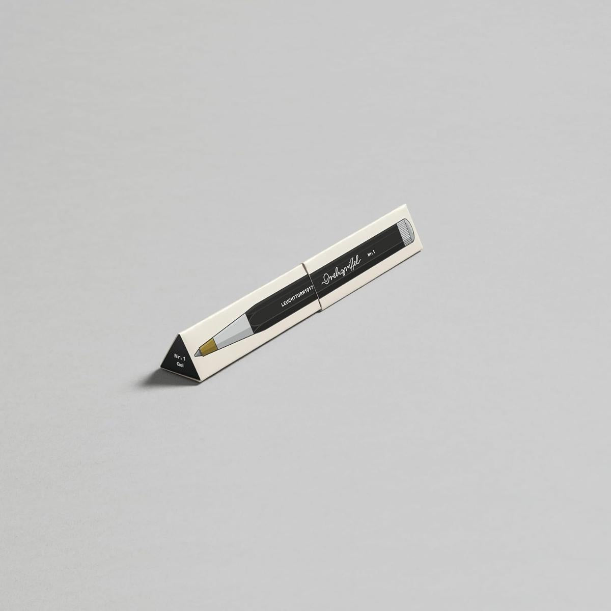 Caneta Esferográfica Leuchtturm1917 Drehgriffel - Black Livraria Skilo