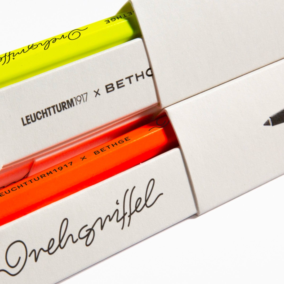 Caneta Esferográfica Leuchtturm1917 - Drehgriffel - Luminous  Green Leuchtturm1917