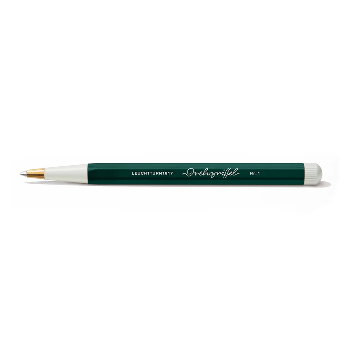 Caneta Esferográfica Leuchtturm1917 - Drehgriffel - Luminous  Green Leuchtturm1917