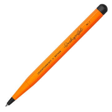 Caneta Esferográfica Leuchtturm1917 - Drehgriffel - Luminous Orange Leuchtturm1917