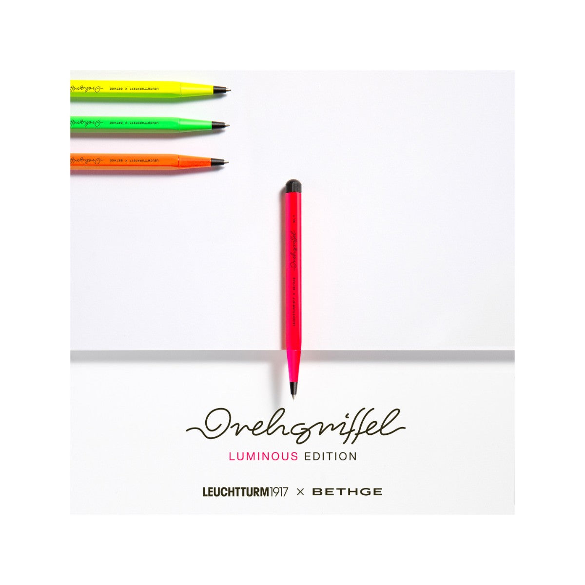 Caneta Esferográfica Leuchtturm1917 - Drehgriffel - Luminous Pink Leuchtturm1917