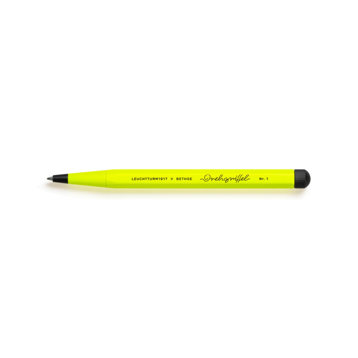 Caneta Esferográfica Leuchtturm1917 - Drehgriffel - Luminous Yellow Leuchtturm1917