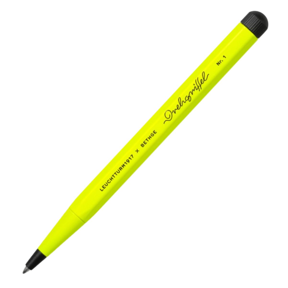 Caneta Esferográfica Leuchtturm1917 - Drehgriffel - Luminous Yellow Leuchtturm1917