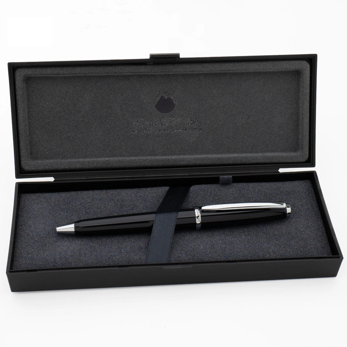 Caneta Esferográfica Monteverde Aldo Domani - Black Monteverde