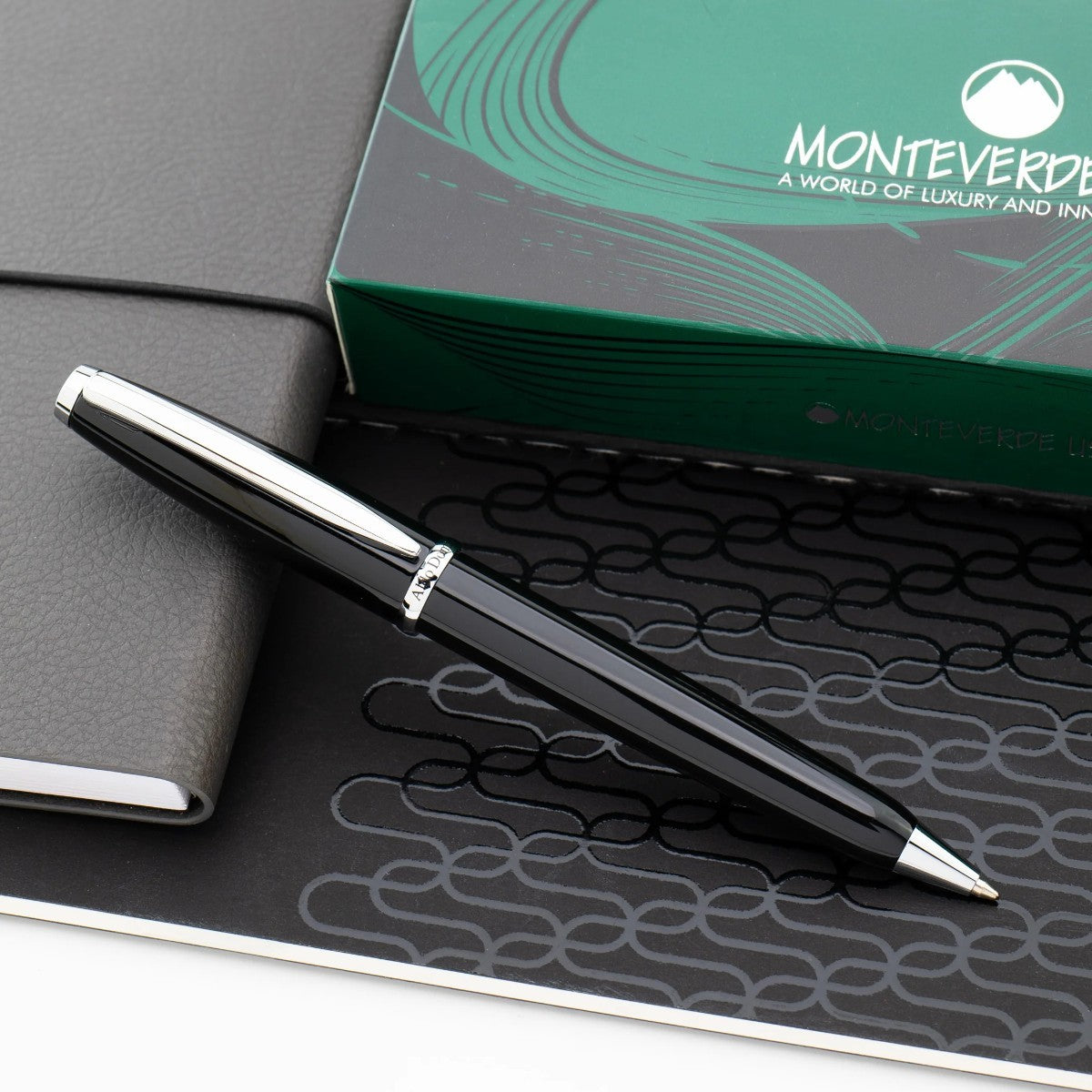 Caneta Esferográfica Monteverde Aldo Domani - Black Monteverde