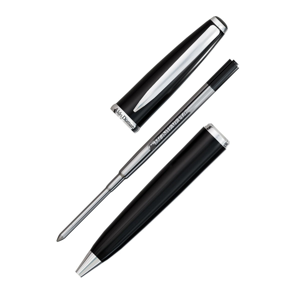 Caneta Esferográfica Monteverde Aldo Domani - Black Monteverde