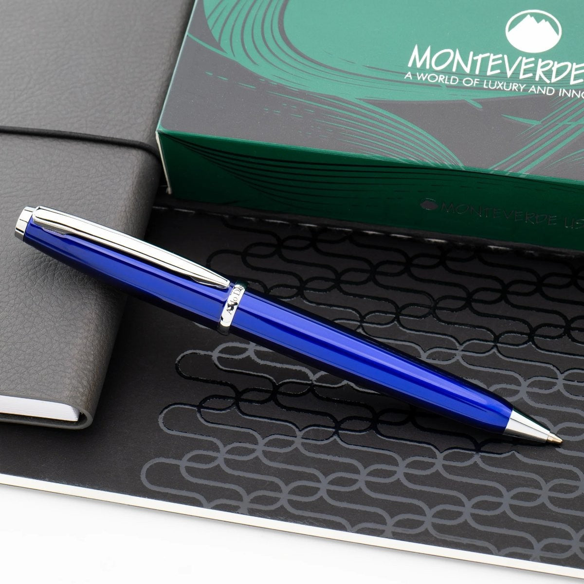 Caneta Esferográfica Monteverde Aldo Domani - Blue Monteverde