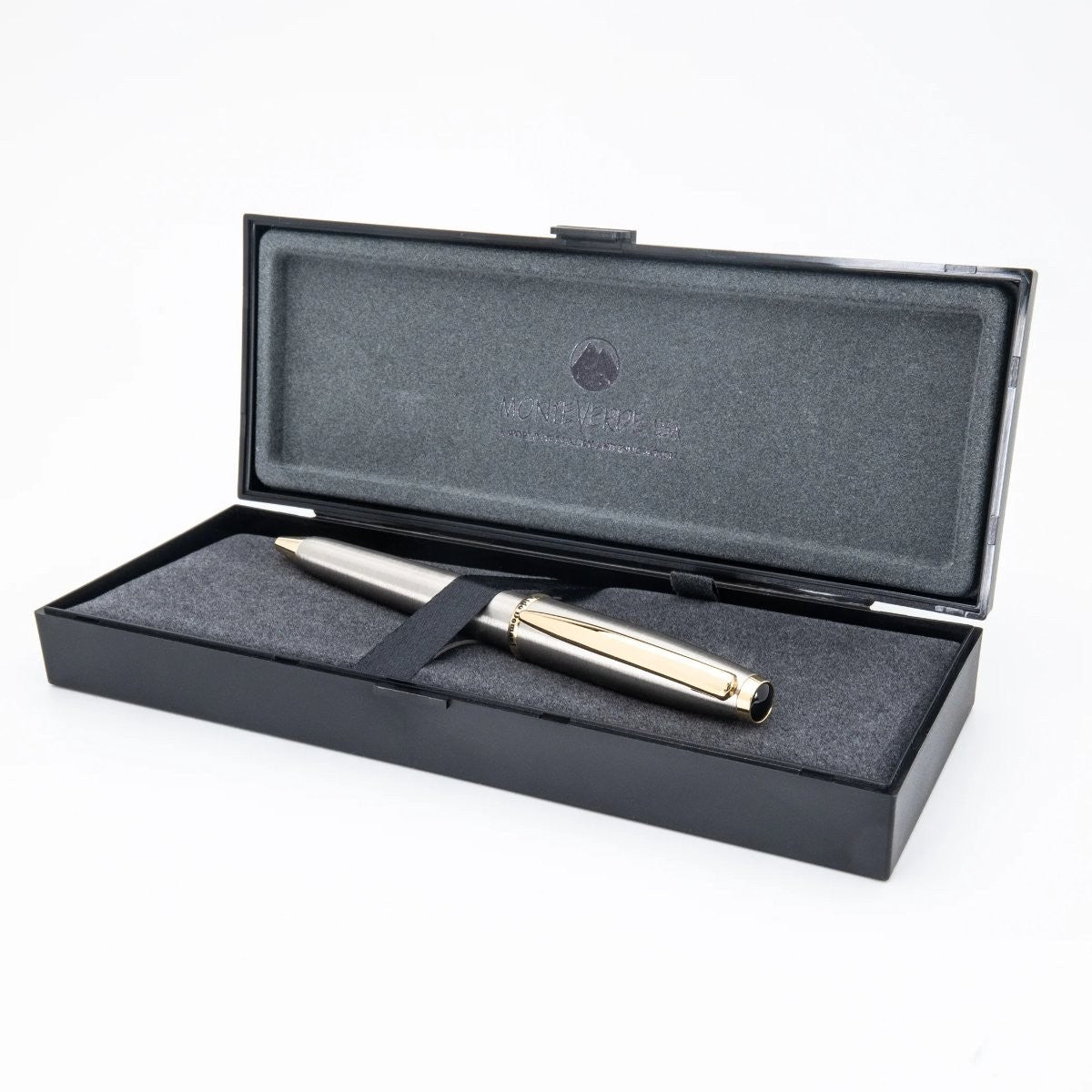 Caneta Esferográfica Monteverde Aldo Domani - Brushed Monteverde