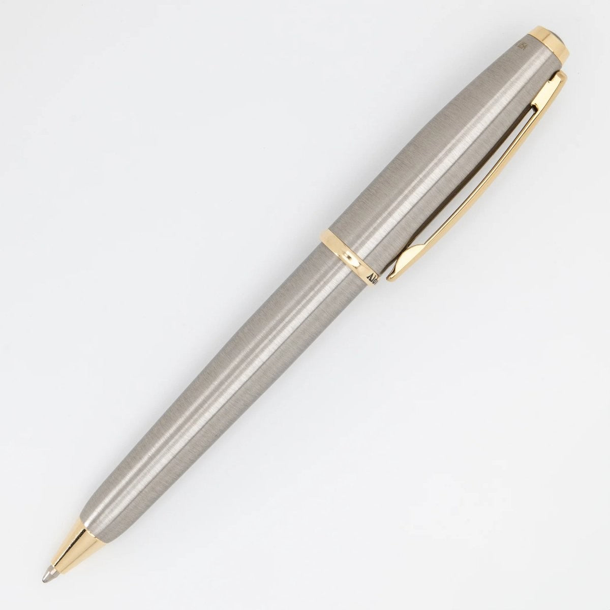 Caneta Esferográfica Monteverde Aldo Domani - Brushed Monteverde