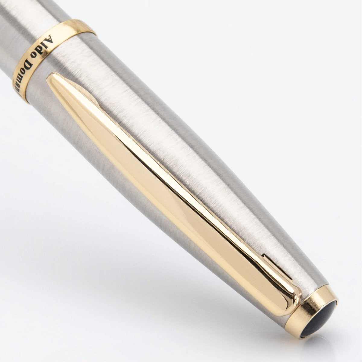 Caneta Esferográfica Monteverde Aldo Domani - Brushed Monteverde