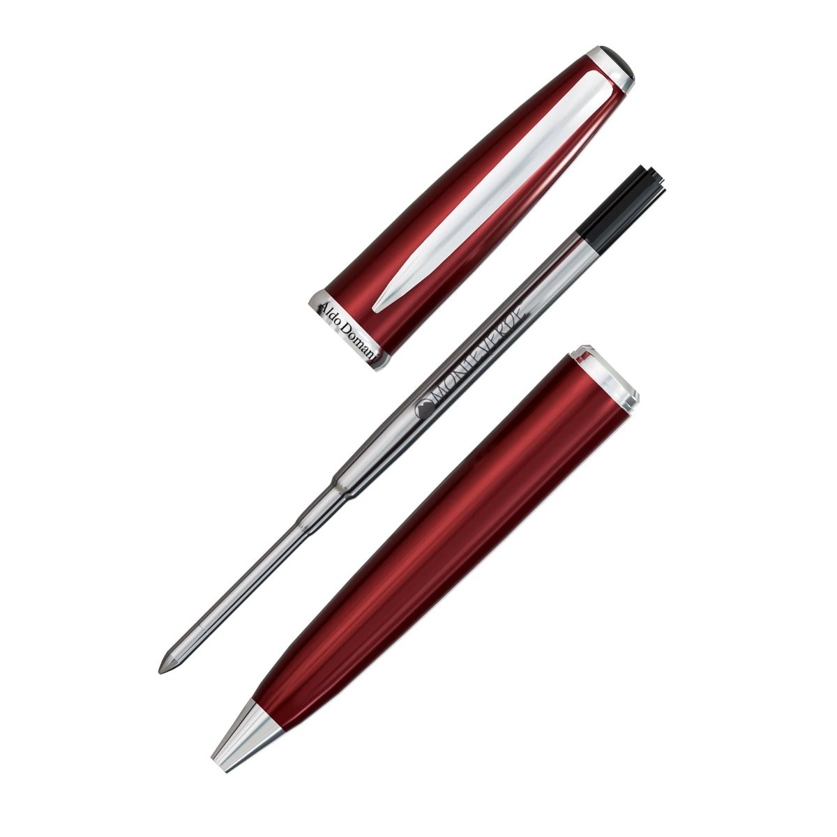 Caneta Esferográfica Monteverde Aldo Domani - Red Monteverde