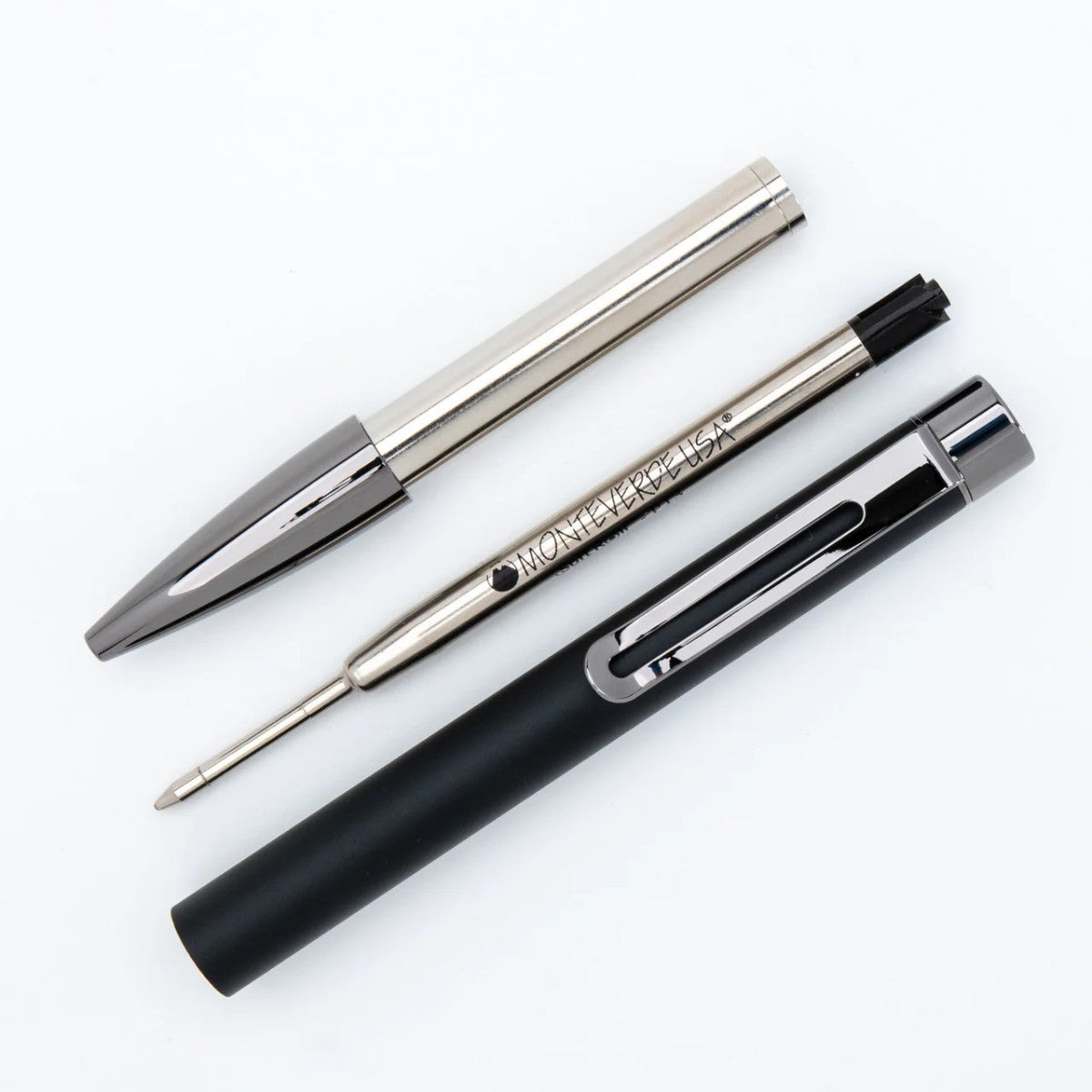 Caneta Esferográfica Monteverde Ritma - Black Monteverde
