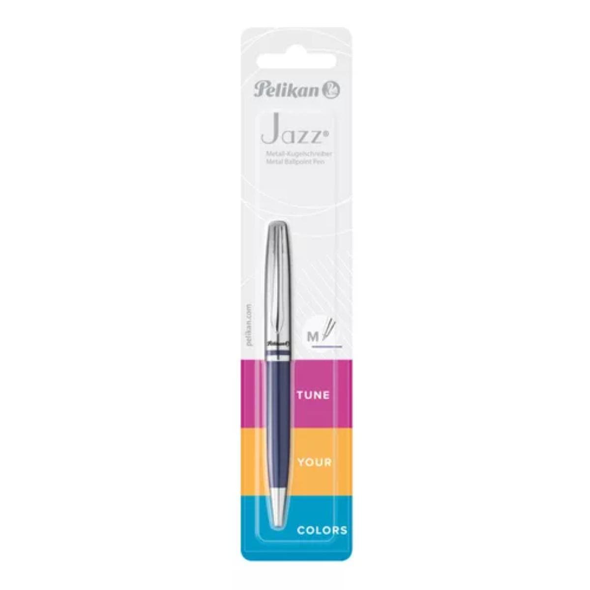 Caneta Esferográfica Pelikan Jazz Classic 807104 - Classic Blue Pelikan