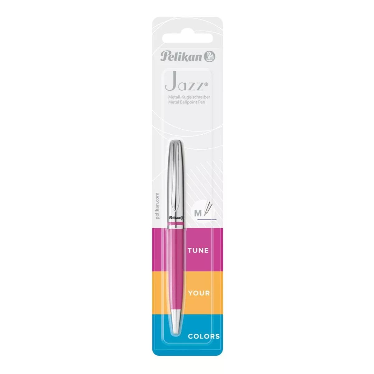 Caneta Esferográfica Pelikan Jazz Classic 807159 - Berry Pelikan