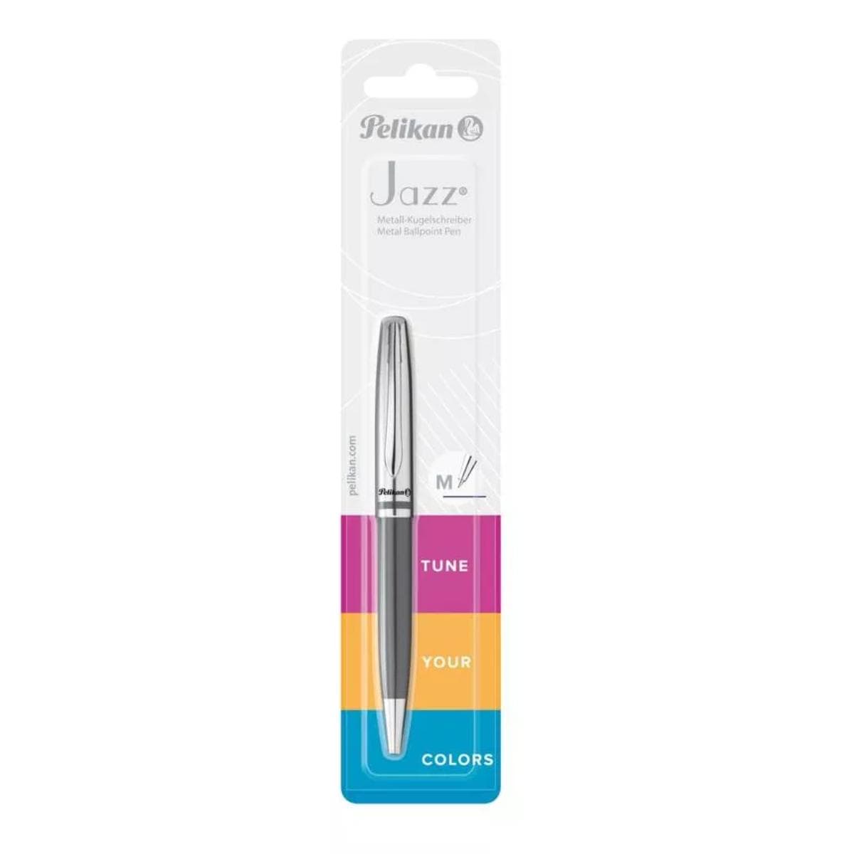 Caneta Esferográfica Pelikan Jazz Classic 807166 - Grey Pelikan