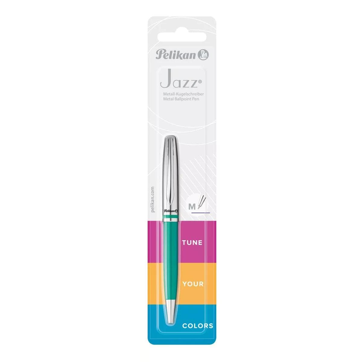 Caneta Esferográfica Pelikan Jazz Classic 815048 - Aqua Pelikan