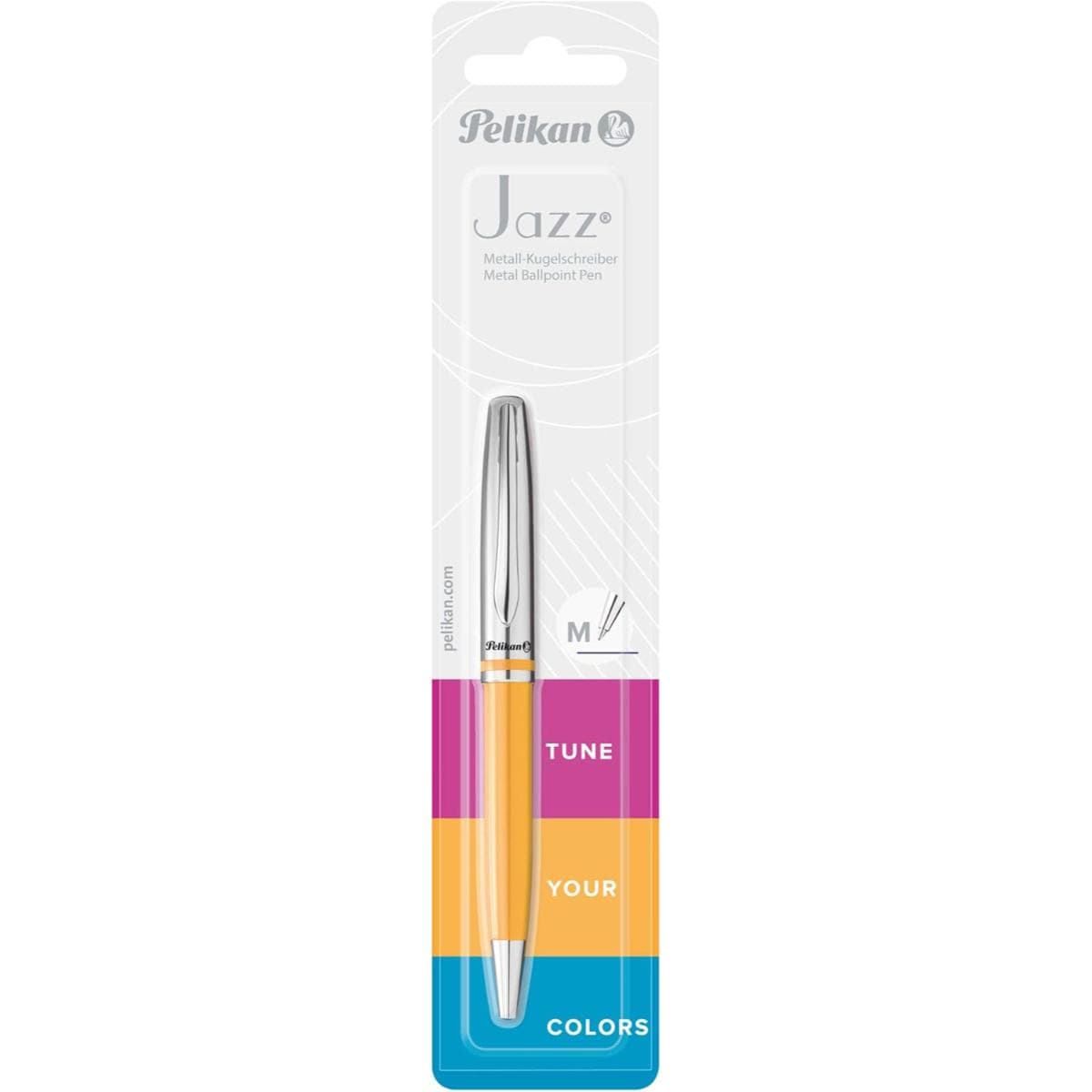 Caneta Esferográfica Pelikan Jazz Classic 815055 - Mustard Pelikan