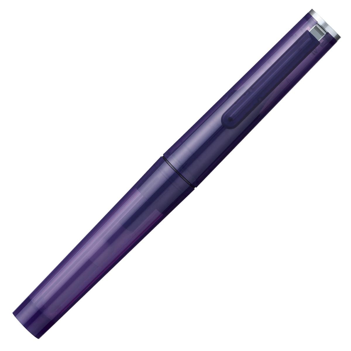 Caneta Esferográfica Sailor Tuzu - Transparent Violet - 0,5mm Sailor