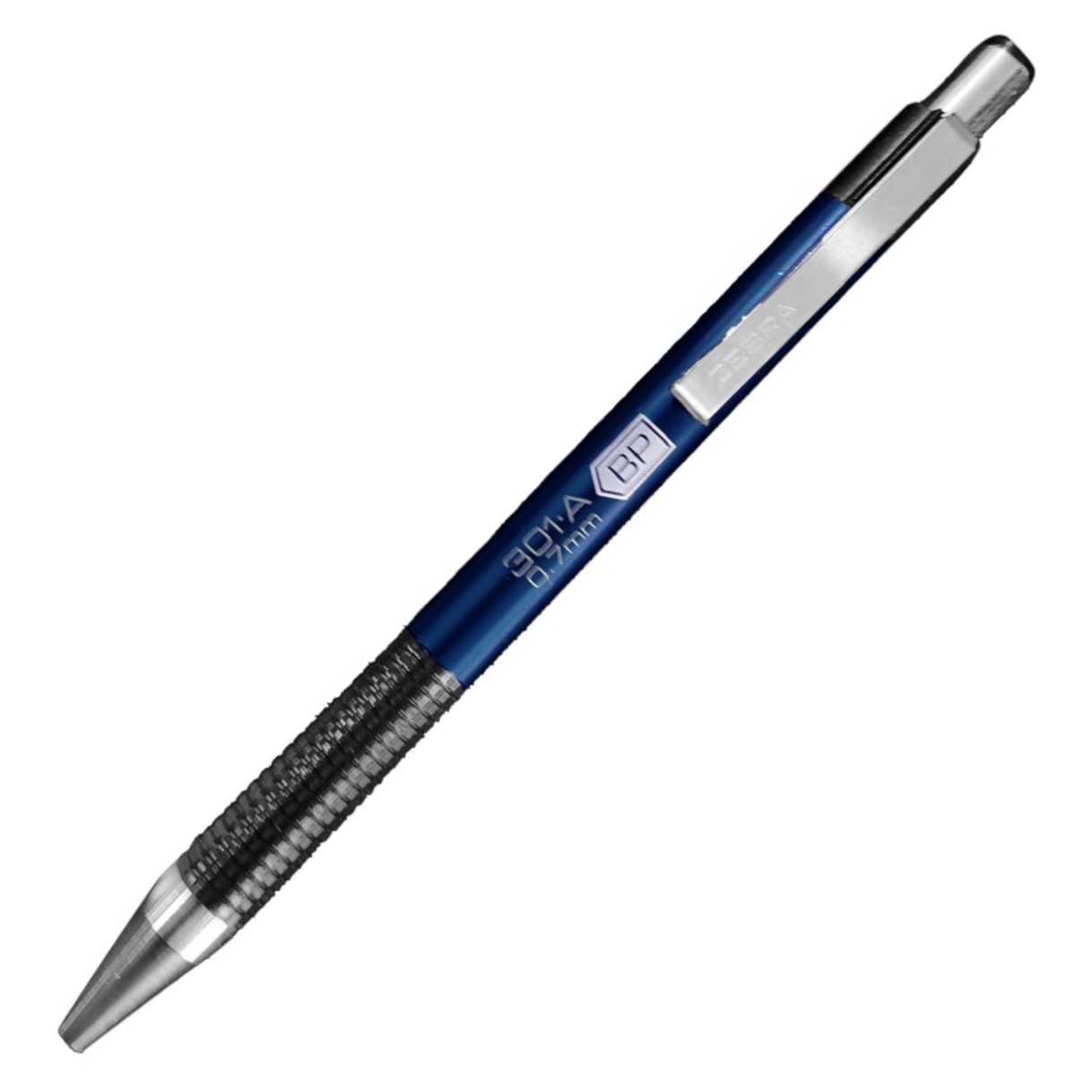 Caneta Esferográfica Zebra F-301A - Blue Zebra